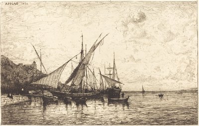 O Porto de Mônaco de Adolphe Appian