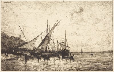 O Porto do Mónaco de Adolphe Appian