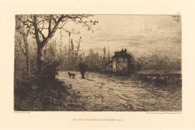 Um dia de outono em Artemare de Adolphe Appian