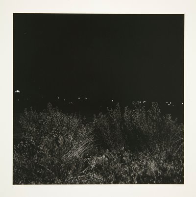 Uma lagoa, perto de Rossillon de Adolphe Appian