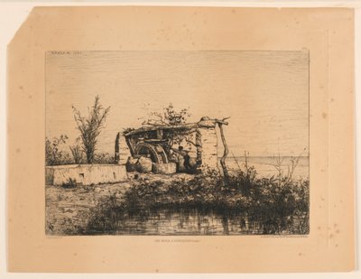 A Moria em Bordiquier (Itália) de Adolphe Appian