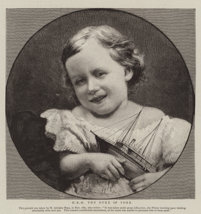 SAR o Duque de York de Adolphe Beau