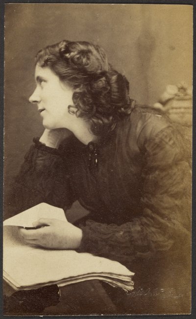 [Retrato de uma mulher]. de Adolphe Beau