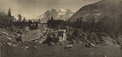 [Paisagem Alpina]. de Adolphe Braun