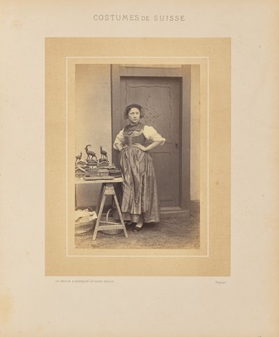 Cantão de Thurgau de Adolphe Braun