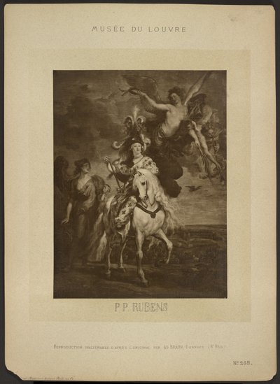[Captura de Juliers por Ruben, Museu do Louvre] de Adolphe Braun