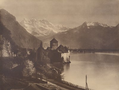 Castelo de Chillon de Adolphe Braun