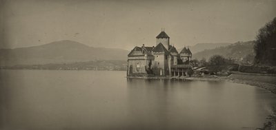 [Castelo de Chillon] de Adolphe Braun