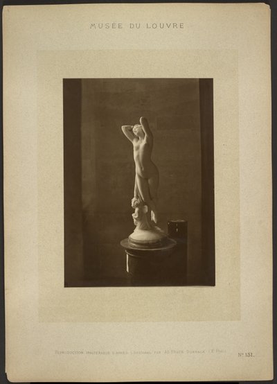 [Cupido e Psique de Pradier / Museu do Louvre] de Adolphe Braun