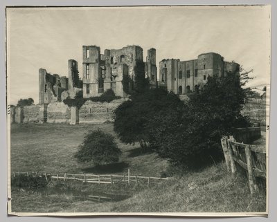 Castelo de Kenilworth, Warwickshire, Inglaterra de Adolphe Braun