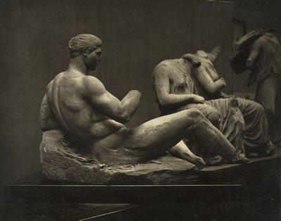 Esculturas do Partenon, Museu Britânico de Adolphe Braun