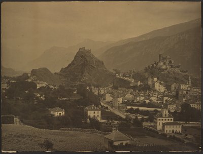 [Sion, Suíça] de Adolphe Braun