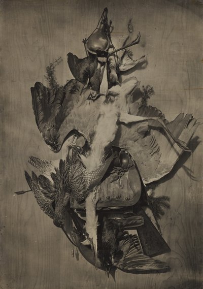 [Natureza morta com caça] de Adolphe Braun