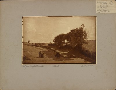 [O Vale, de Corot] de Adolphe Braun