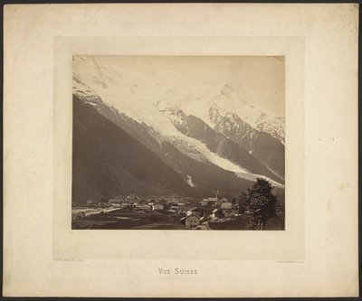 Vista da Suíça de Adolphe Braun