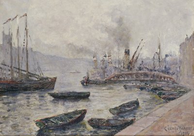 Ponte de Londres, 1904 de Adolphe Clary Baroux