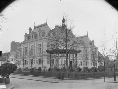 Câmara Municipal, c.1886-90 de Adolphe Giraudon