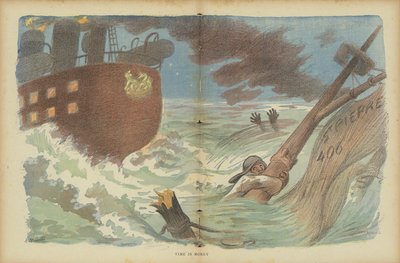 Ilustração para o riso de Adolphe Leon Willette