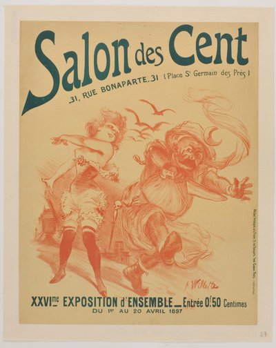  de Adolphe Leon Willette
