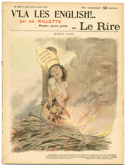 O Riso, número 264, Satirical in Colours de Adolphe Leon Willette