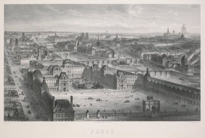 Paris de Adolphe Rouargue