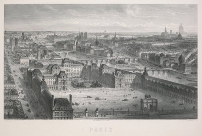 Paris. de Adolphe Rouargue