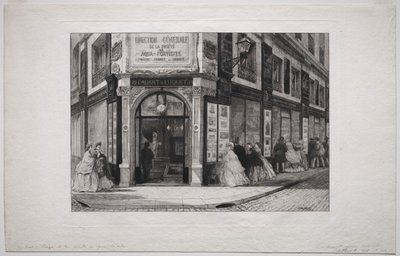 Sede da Sociedade de Aquafortistas de Adolphe Théodore Jules Martial Potémont
