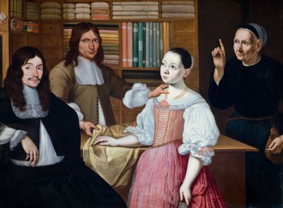 Na loja do Draper de Adriaan Bloemaert