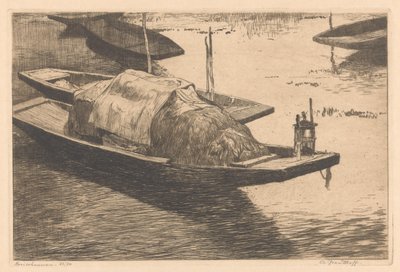 Hooischouwen (título original sobre o objecto) de Adriaan J. van 
