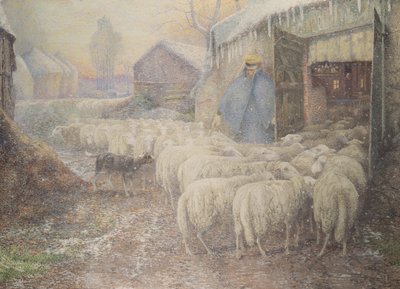 O retorno do pastor de Adriaan Josef Heymans
