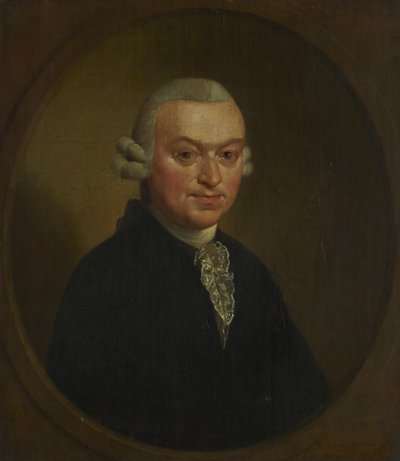 [Homem não identificado]. de Adriaan de Lelie