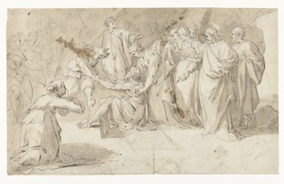 Renascimento de Lázaro de Adriaan de Weerdt