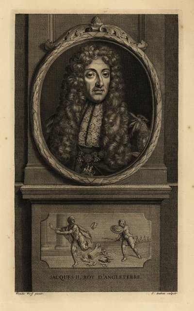 Rei Jaime II de Inglaterra, Jaime VII da Escócia, Jacques II Roy d