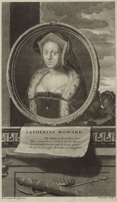 Catherine Howard de Adriaan van der Werff