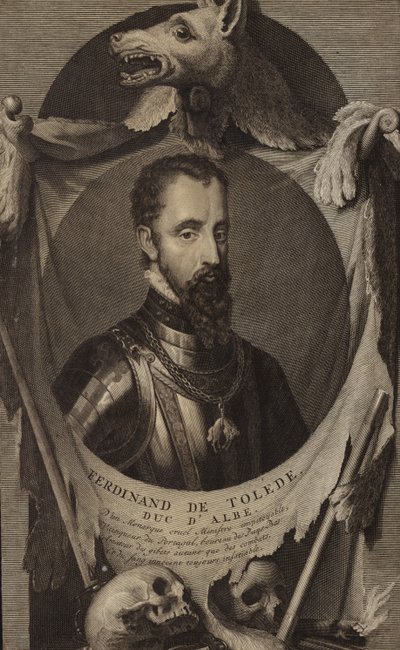 Fernando Alvarez de Toledo de Adriaan van der Werff