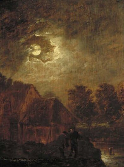 Quinta ao luar de Adriaen Brouwer