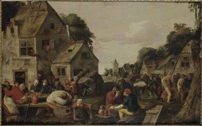 Kermesse. de Adriaen Brouwer
