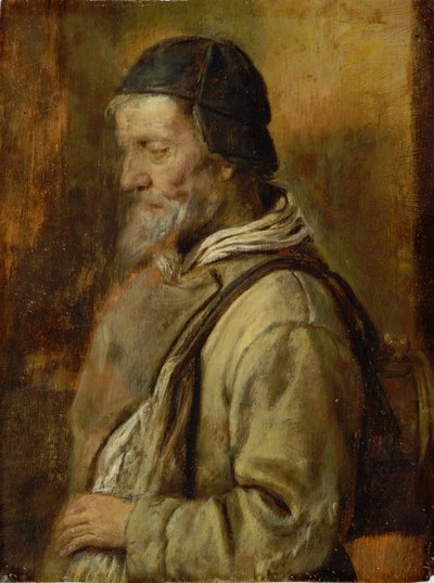 Artesão antigo de Adriaen Brouwer
