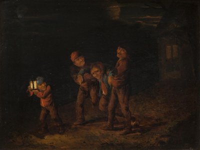 Vendo a casa do bêbado de Adriaen Brouwer