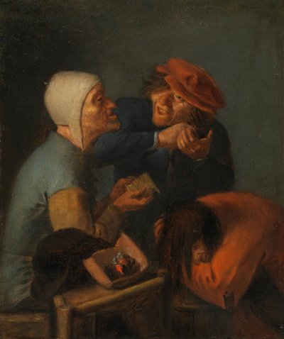 O Desalojamento de Adriaen Brouwer