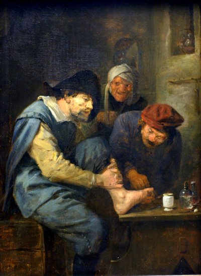 A operação do pé de Adriaen Brouwer