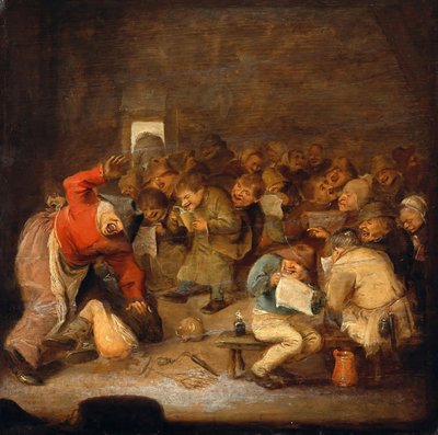 A escola de Adriaen Brouwer