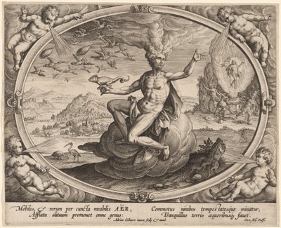 Aër (Ar) de Adriaen Collaert