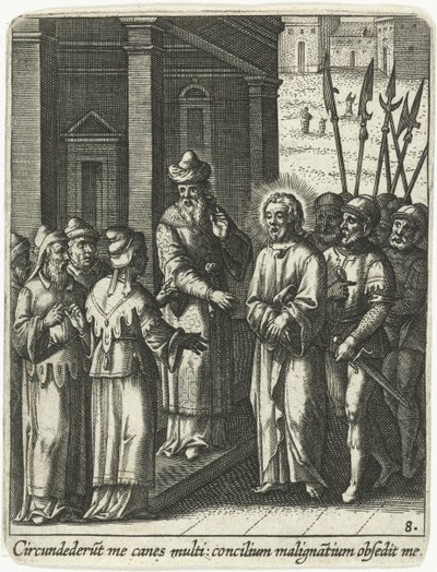Cristo perante Pilatos de Adriaen Collaert