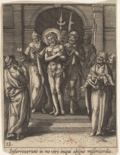 Ecce Homo de Adriaen Collaert
