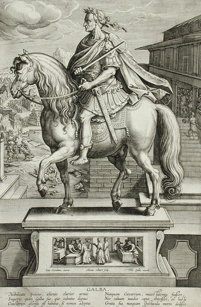 Galba de Adriaen Collaert