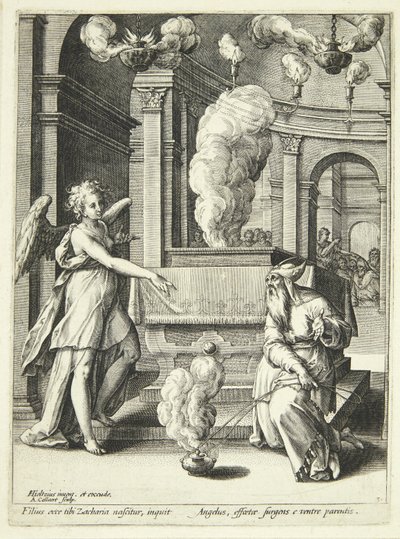 Anunciação de João de Adriaen Collaert