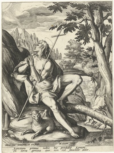 João Baptista de Adriaen Collaert