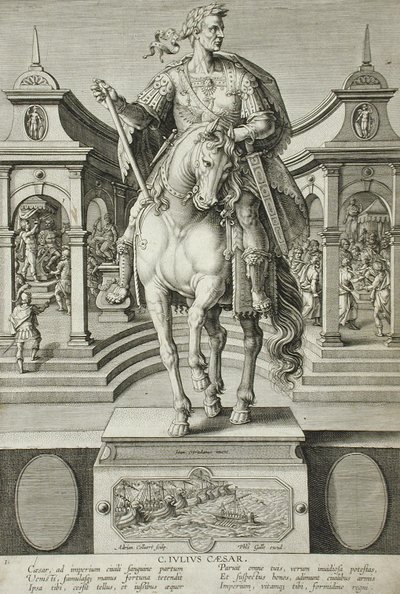 Júlio César de Adriaen Collaert
