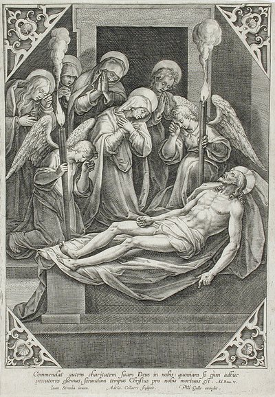 Lamentação de Adriaen Collaert
